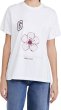 画像5: four-leaf clover cherry blossom smiley faceprint T-shirt　フォーリーブス＆チェリーブロッサム＆スマイリープリント半袖Tシャツ  (5)