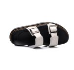 画像4: Myles Roman platform sandals slippers　ユニセックス男女兼用本革レザープラットフォームマイレスサンダル スリッパ (4)