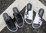 画像3: non-slip soft bottom sandals slippers Beach sandals 　ユニセックス男女兼用ノンスリップサンダル  シャワー ビーチ サンダル (3)