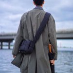 画像7: 21 Quilted padded down cassette bag cross body shoulder bag キルティング 絞り ペディング カセット クロスバッグ ショルダートート ポシェット (7)