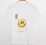画像15: four-leaf clover cherry blossom smiley faceprint T-shirt　フォーリーブス＆チェリーブロッサム＆スマイリープリント半袖Tシャツ  (15)