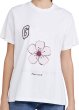 画像3: four-leaf clover cherry blossom smiley faceprint T-shirt　フォーリーブス＆チェリーブロッサム＆スマイリープリント半袖Tシャツ  (3)