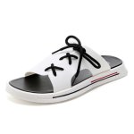 画像1: non-slip soft bottom sandals slippers Beach sandals 　ユニセックス男女兼用ノンスリップサンダル  シャワー ビーチ サンダル (1)