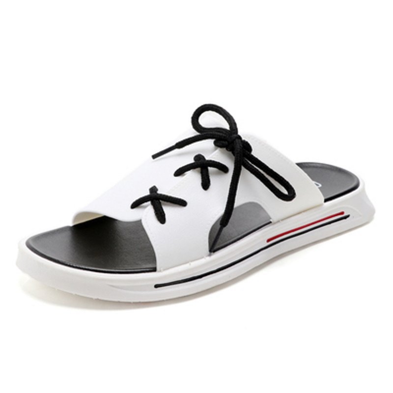 画像1: non-slip soft bottom sandals slippers Beach sandals 　ユニセックス男女兼用ノンスリップサンダル  シャワー ビーチ サンダル (1)