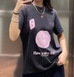 画像5: street shoot blogger Nordic style cartoon smiley print T-shirt　ストリートシュートスマイリープリント半袖Tシャツ  (5)