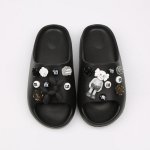 画像6: 3D kaws flops soft bottom sandals slippers Beach sandals 　ユニセックス男女兼用3Dカウズフリップフロップ  シャワー ビーチ サンダル (6)