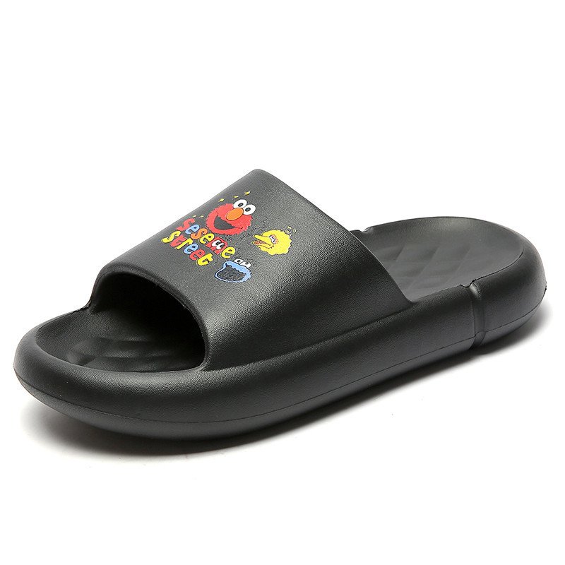 画像2: Sesame street flops soft bottom sandals slippers Beach sandals ユニセックス男女兼用セサミストリートフリップフロップ  シャワー ビーチ サンダル (2)