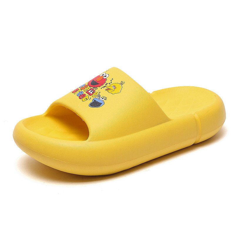 画像3: Sesame street flops soft bottom sandals slippers Beach sandals ユニセックス男女兼用セサミストリートフリップフロップ  シャワー ビーチ サンダル (3)