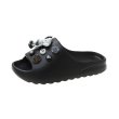画像9: 3D kaws flops soft bottom sandals slippers Beach sandals 　ユニセックス男女兼用3Dカウズフリップフロップ  シャワー ビーチ サンダル (9)
