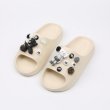 画像7: 3D kaws flops soft bottom sandals slippers Beach sandals 　ユニセックス男女兼用3Dカウズフリップフロップ  シャワー ビーチ サンダル (7)