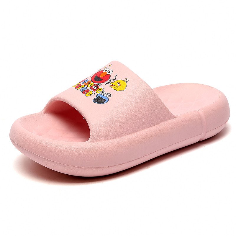 画像5: Sesame street flops soft bottom sandals slippers Beach sandals ユニセックス男女兼用セサミストリートフリップフロップ  シャワー ビーチ サンダル (5)