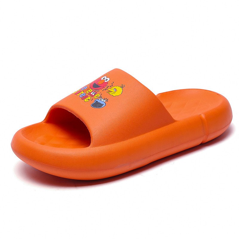 画像6: Sesame street flops soft bottom sandals slippers Beach sandals ユニセックス男女兼用セサミストリートフリップフロップ  シャワー ビーチ サンダル (6)