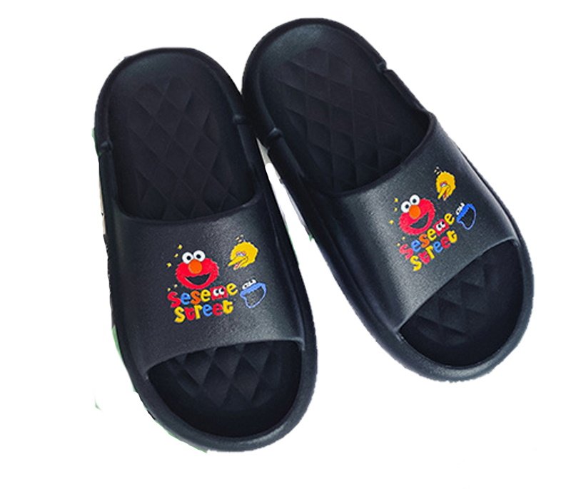 画像7: Sesame street flops soft bottom sandals slippers Beach sandals ユニセックス男女兼用セサミストリートフリップフロップ  シャワー ビーチ サンダル (7)