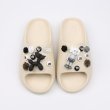 画像5: 3D kaws flops soft bottom sandals slippers Beach sandals 　ユニセックス男女兼用3Dカウズフリップフロップ  シャワー ビーチ サンダル (5)