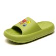 画像4: Sesame street flops soft bottom sandals slippers Beach sandals 　ユニセックス男女兼用セサミストリートフリップフロップ  シャワー ビーチ サンダル (4)