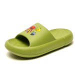 画像4: Sesame street flops soft bottom sandals slippers Beach sandals 　ユニセックス男女兼用セサミストリートフリップフロップ  シャワー ビーチ サンダル (4)