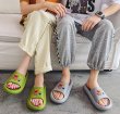 画像9: Sesame street flops soft bottom sandals slippers Beach sandals 　ユニセックス男女兼用セサミストリートフリップフロップ  シャワー ビーチ サンダル (9)