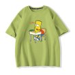画像5: Study Bart Simpson T-shirt　ユニセックス 男女兼用スタディーバートシンプソンプリントTシャツ (5)