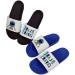 画像1: Sesame street Cookie Monster slippers flip flops  soft bottom sandals slippers  プラットフォームフリップフロップSesame streetセサミストリートクッキーモンスターサンダルシャワーサンダル ビーチサンダル　ユニセックス男女兼用　 (1)
