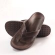 画像5: Leather simple tong sandal ssandals slippers     ユニセックス男女兼用レザーシンプルトングサンダルシャワーサンダル ビーチサンダル　 (5)
