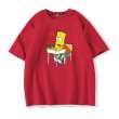 画像7: Study Bart Simpson T-shirt　ユニセックス 男女兼用スタディーバートシンプソンプリントTシャツ (7)