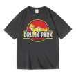 画像3: Drunk Park Homer Simpson T-shirt　ユニセックス 男女兼用ドランクパークホーマーシンプソンプリントTシャツ (3)
