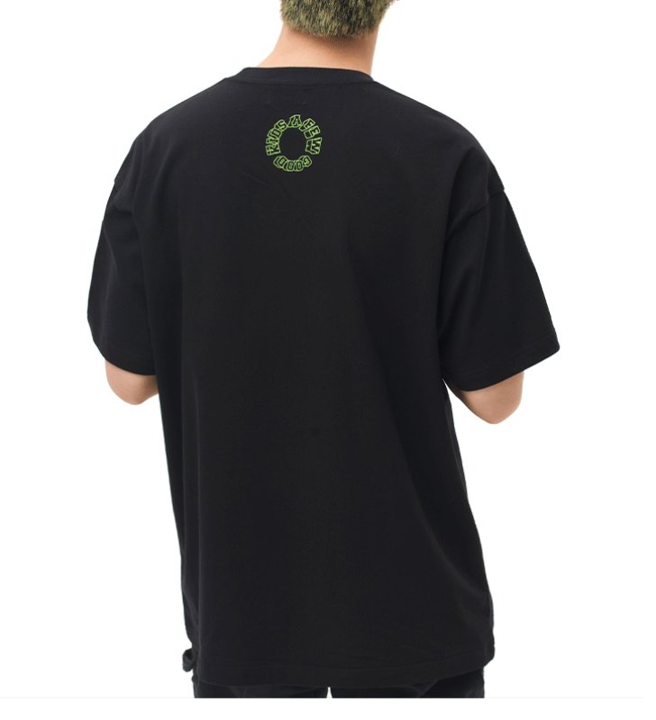 画像8: Unisex FFF official joint AFGK T-shirt 男女兼用 ユニセックスA Few Good Kidsロゴ刺繍半袖Tシャツ (8)