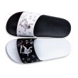 画像1: NASA Astronaut Skateboard slippers flip flops  soft bottom sandals slippers   ユニセックス男女兼用NASA宇宙飛行士スケートボードプラットフォームフリップフロップサンダルシャワーサンダル ビーチサンダル　 (1)