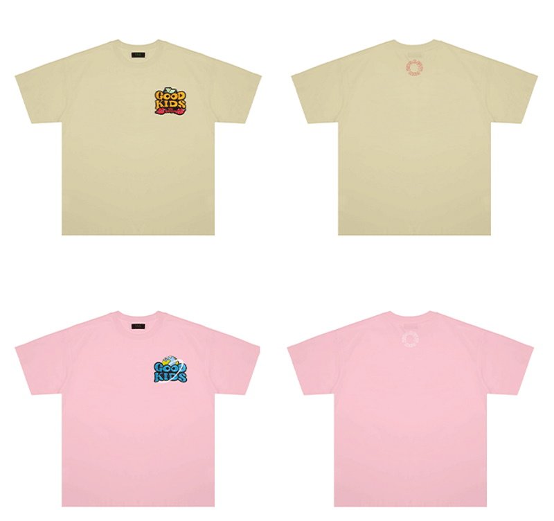 画像6: Unisex FFF official joint AFGK T-shirt 男女兼用 ユニセックスA Few Good Kidsロゴ刺繍半袖Tシャツ (6)