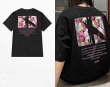 画像6: Flower motif T-shirt　ユニセックス 男女兼用フラワーモチーフプリントTシャツ (6)