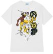 画像1: Hip hop graphicsT-shirt　ユニセックス 男女兼用ヒップホップグラフィックプリントTシャツ (1)