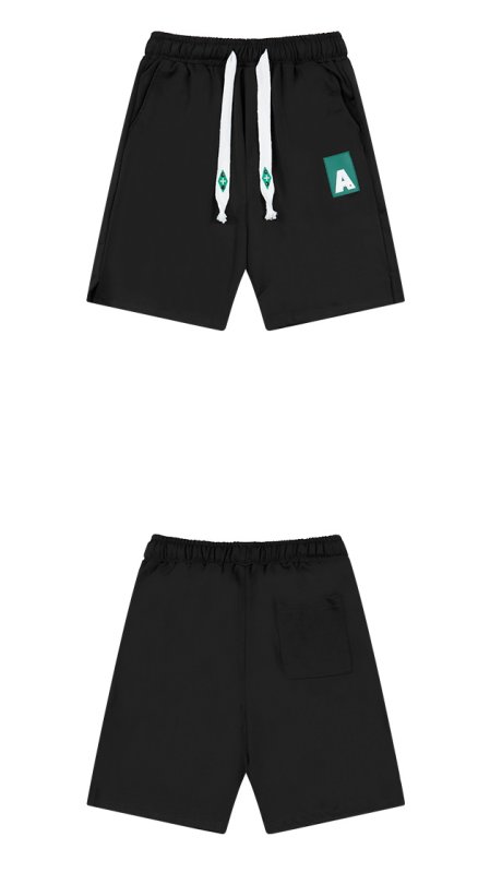 画像4: A logo Sweat  Half Pants　ユニセックス男女兼用Aロゴ入り スウェット ハーフパンツ　ショートパンツ スウェットパンツ  (4)