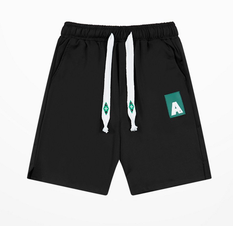 画像2: A logo Sweat  Half Pants　ユニセックス男女兼用Aロゴ入り スウェット ハーフパンツ　ショートパンツ スウェットパンツ  (2)