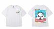 画像3: Angry pandaT-shirt　ユニセックス 男女兼用アングリーパンダヒップホップオーバーサイズTシャツ (3)
