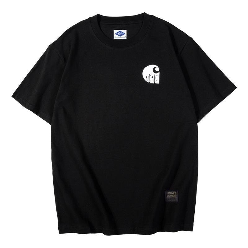 画像5: Einstein print T-shirt ユニセックス 男女兼用アインシュタインプリントTシャツ (5)