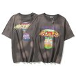 画像3: SAINT MICHAEL graffiti mushroom eyes print T-shirt　ユニセックス 男女兼用グラフィティマッシュルームアイルーズプリントTシャツ (3)