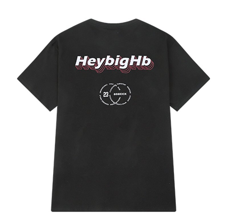 画像3: High street hip hopT-shirt ユニセックス 男女兼用ストリートヒップグラフィックプリントTシャツ (3)