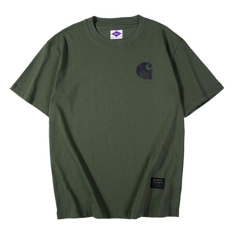 画像9: Einstein print T-shirt ユニセックス 男女兼用アインシュタインプリントTシャツ (9)