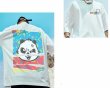 画像6: Angry pandaT-shirt　ユニセックス 男女兼用アングリーパンダヒップホップオーバーサイズTシャツ (6)