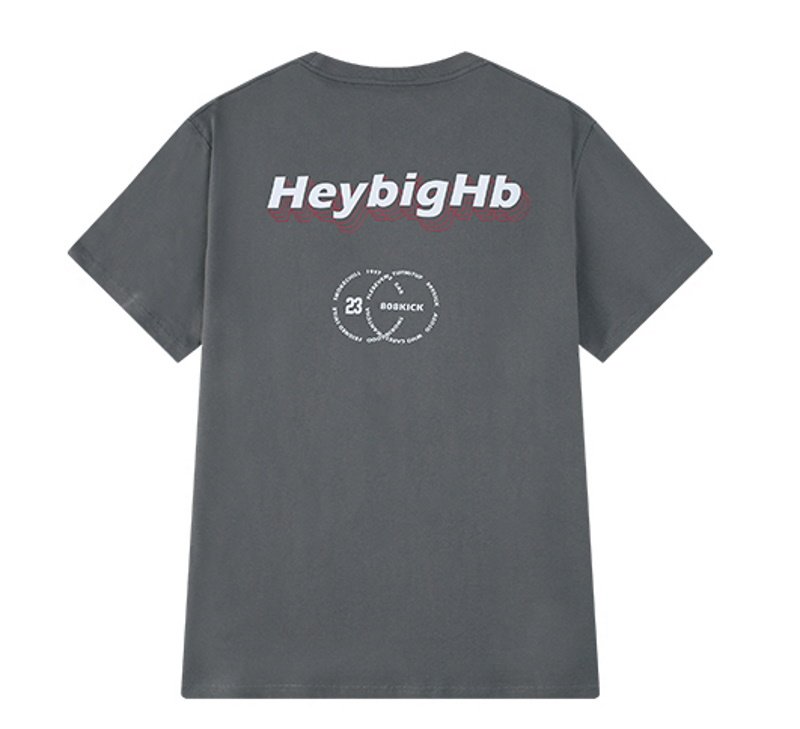 画像4: High street hip hopT-shirt ユニセックス 男女兼用ストリートヒップグラフィックプリントTシャツ (4)