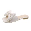 画像3: fairy style bow sandals slippers 　ダウンボウ リボンフェアリーフラットサンダルスリッパ    (3)