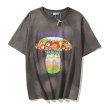 画像4: SAINT MICHAEL graffiti mushroom eyes print T-shirt　ユニセックス 男女兼用グラフィティマッシュルームアイルーズプリントTシャツ (4)