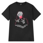 画像1: High street hip hopT-shirt　ユニセックス 男女兼用ストリートヒップグラフィックプリントTシャツ (1)