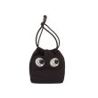 画像10:  Rhinestone Eyeball Small Drawstring bag tote shoulder bag　ラインストーンファイアーボール目玉巾着スモールトートショルダーバッグ (10)