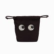 画像4:  Rhinestone Eyeball Small Drawstring bag tote shoulder bag　ラインストーンファイアーボール目玉巾着スモールトートショルダーバッグ (4)