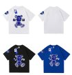 画像4: kaws nasa Bear Print Nasa T-shirt Print T-shirt　ユニセックス 男女兼用ナサカウズベア熊プリントTシャツ (4)