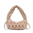 画像2: Leather quilted underarm bag tote bag　キルティングギャザーレザーアンダーアームショルダー (2)