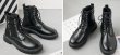 画像5: Men's  Lace-up leather Martin boots　メンズレザーレースアップマーティンブーツ (5)