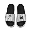 画像4: NY New York Yankees Monogram slippers flip flops  soft bottom sandals slippers   ユニセックス男女兼用NY ニューヨークヤンキースモノグラムプラットフォームフリップフロップサンダルシャワーサンダル ビーチサンダル　 (4)