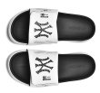 画像1: NY New York Yankees  slippers flip flops  soft bottom sandals slippers   即納ユニセックス男女兼用NY ニューヨークヤンキースプラットフォームフリップフロップサンダルシャワーサンダル ビーチサンダル　 (1)